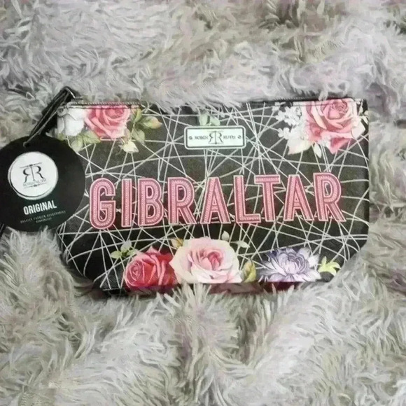 ***NWT*** ROBIN RUTH FLORAL GIBRALTAR WRISTLET - Picture 1 of 12
